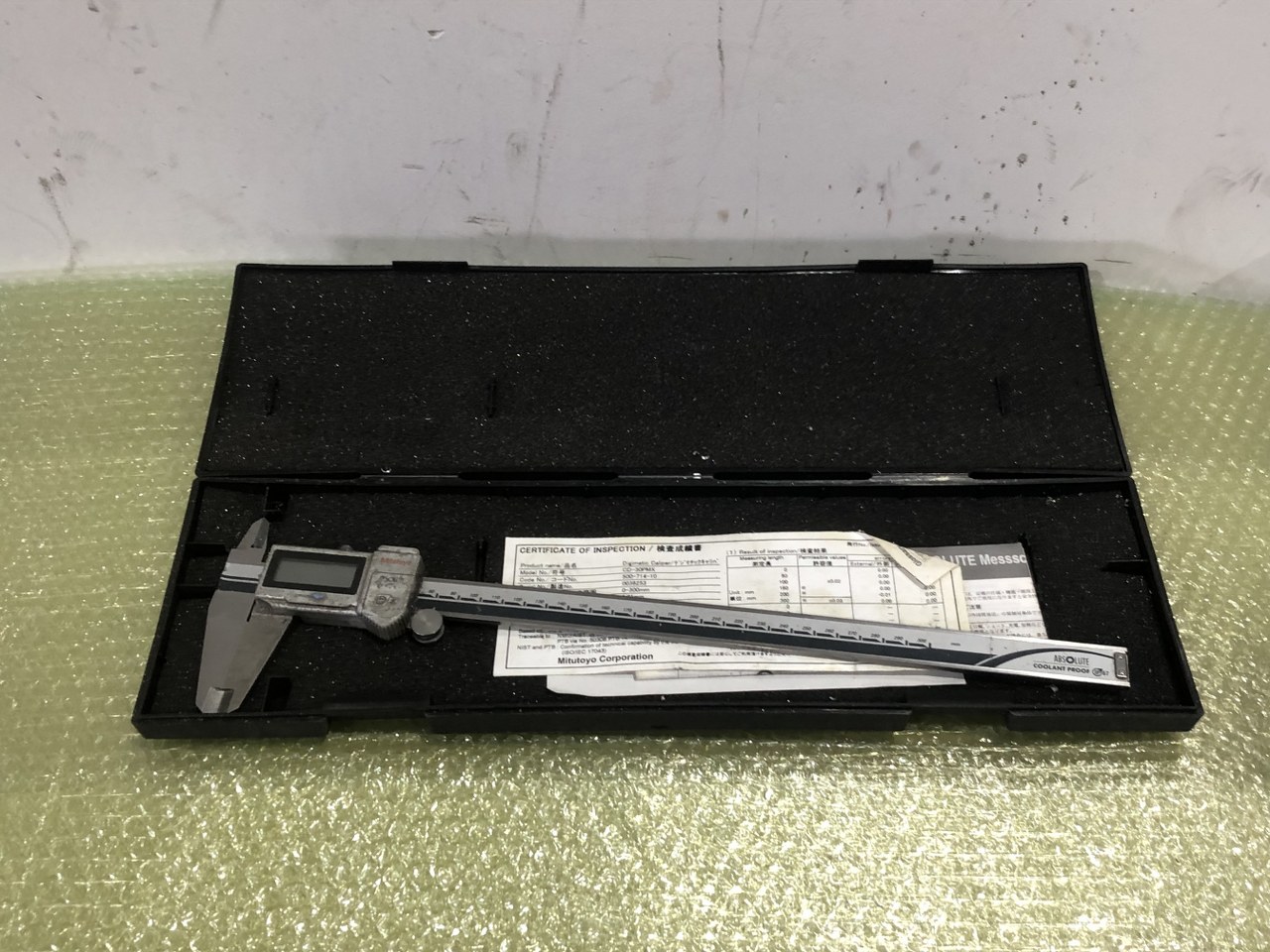 中古Other(Measuring tools・Standards・ Testing machine) 【ABSクーラントプルーフキャリパー】500-714-10　CD-30PMX ミツトヨ/Mitutoyo