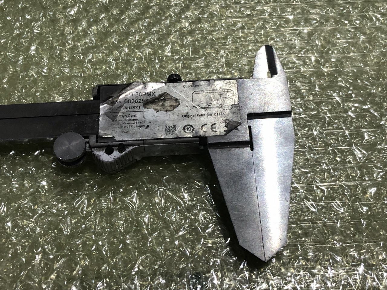 中古Other(Measuring tools・Standards・ Testing machine) 【ABSクーラントプルーフキャリパー】500-714-10　CD-30PMX ミツトヨ/Mitutoyo