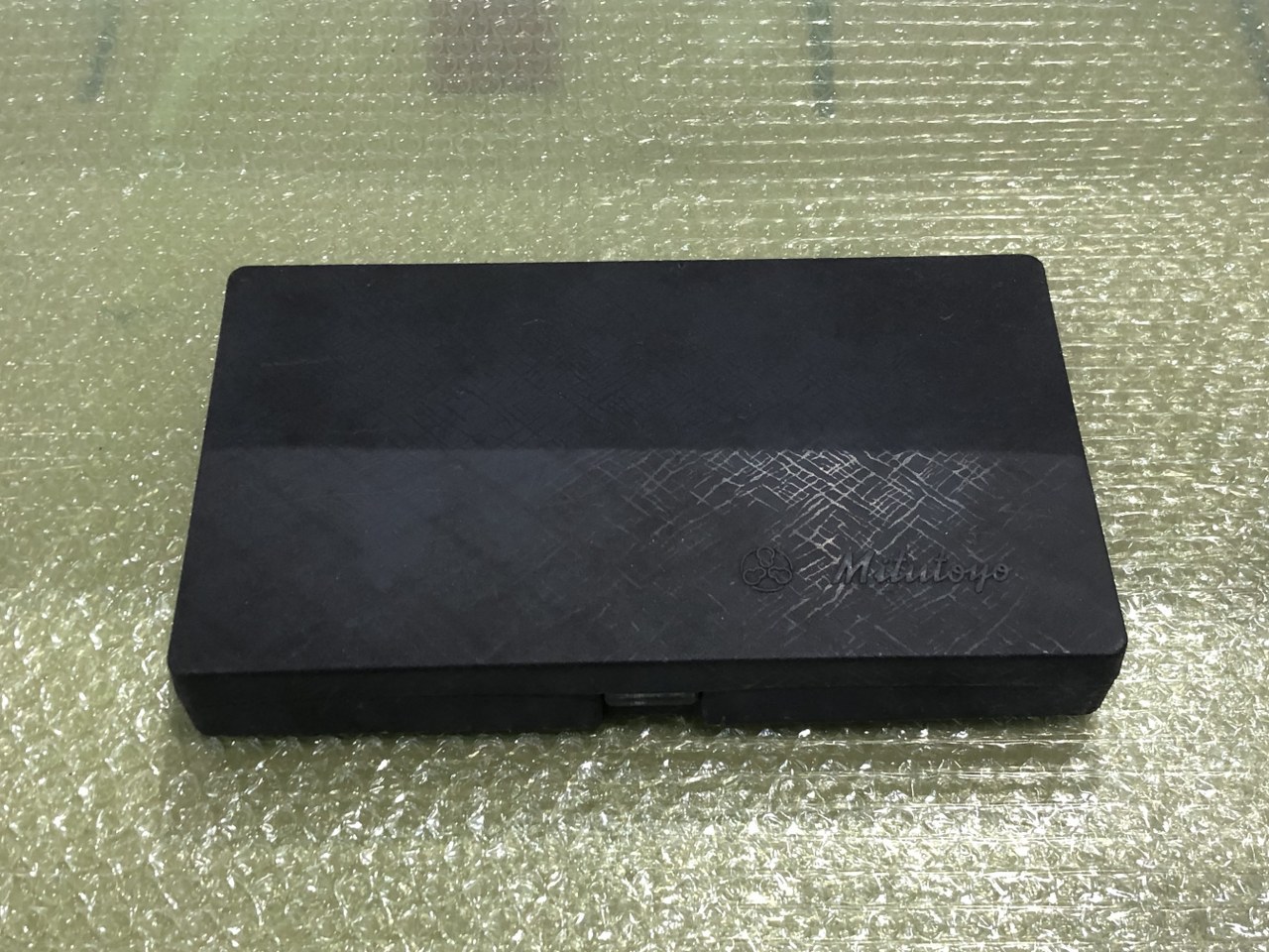 中古外側マイクロメーター 【外側マイクロメータ】測定範囲：100-125mm ミツトヨ/Mitutoyo