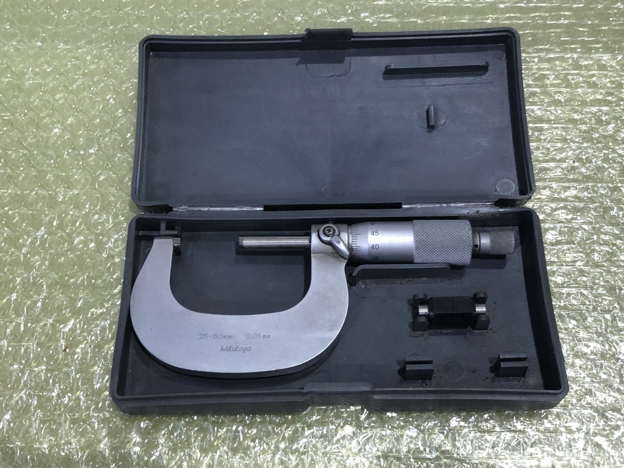 中古外側マイクロメーター 【外側マイクロメータ】103-138　M110-50 ミツトヨ/Mitutoyo