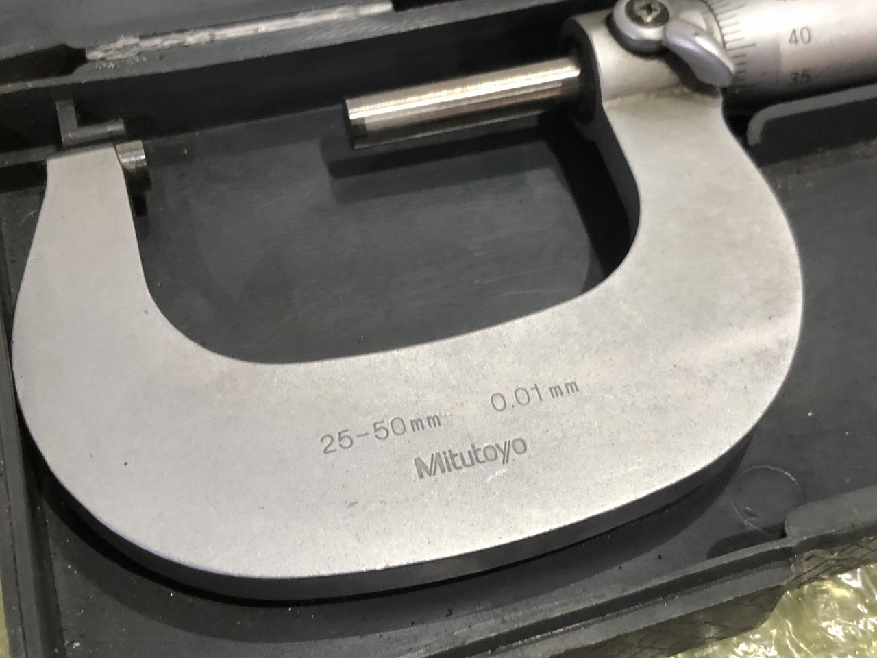 中古外側マイクロメーター 【外側マイクロメータ】103-138　M110-50 ミツトヨ/Mitutoyo
