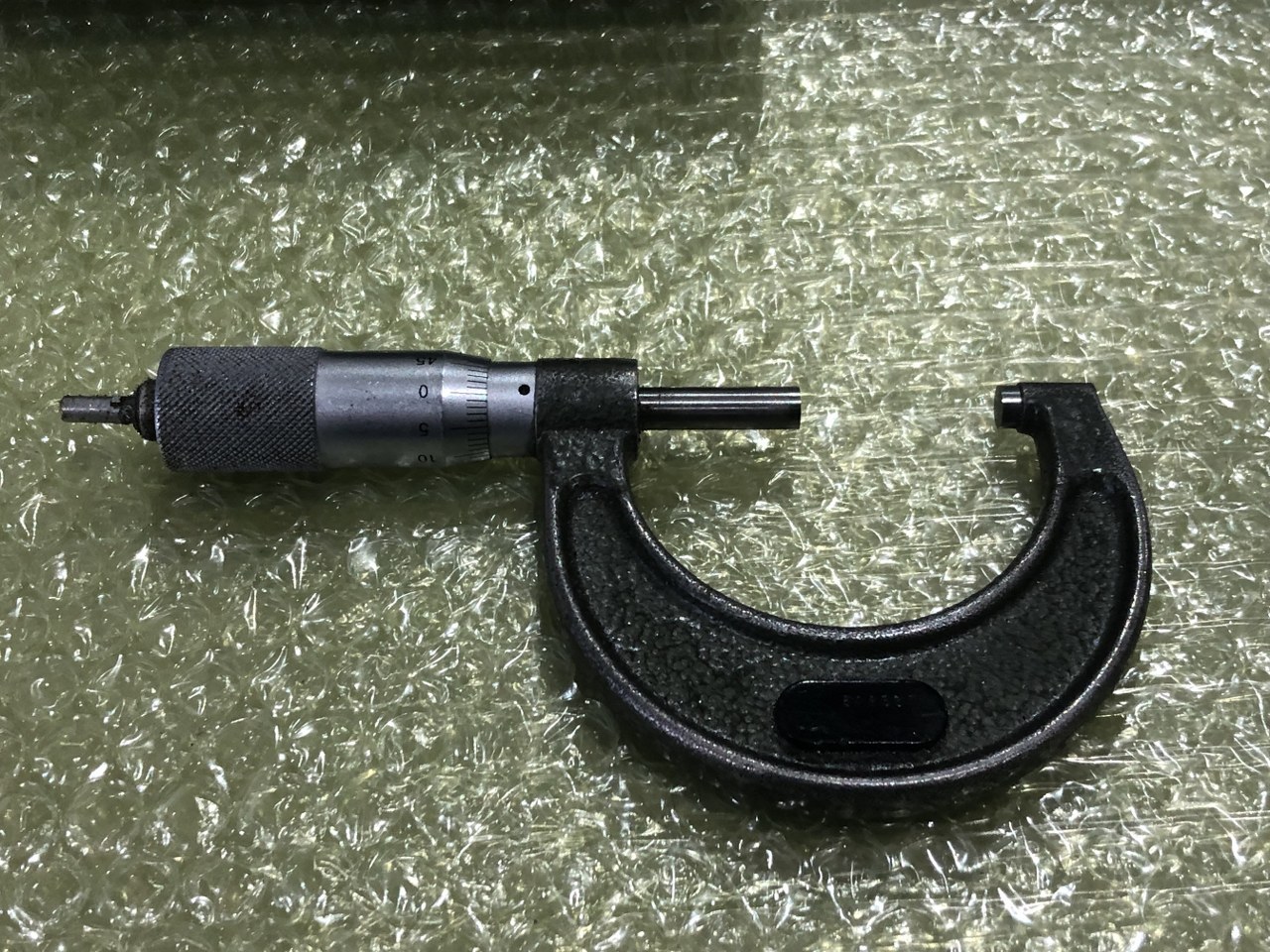 中古外側マイクロメーター 【外側マイクロメータ】103-138　M110-50 ミツトヨ/Mitutoyo