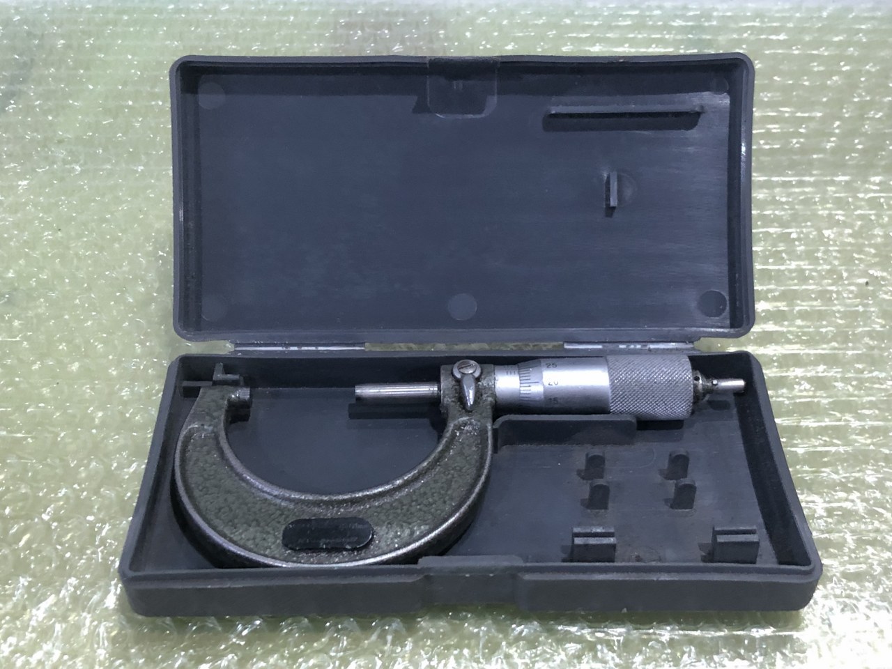 中古外側マイクロメーター 【外側マイクロメータ】103-138　M110-50 ミツトヨ/Mitutoyo
