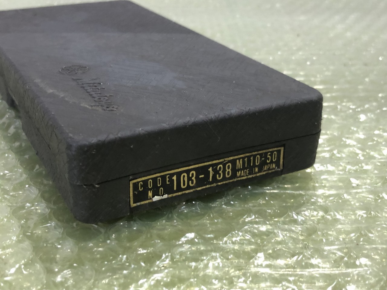 中古外側マイクロメーター 【外側マイクロメータ】103-138　M110-50 ミツトヨ/Mitutoyo