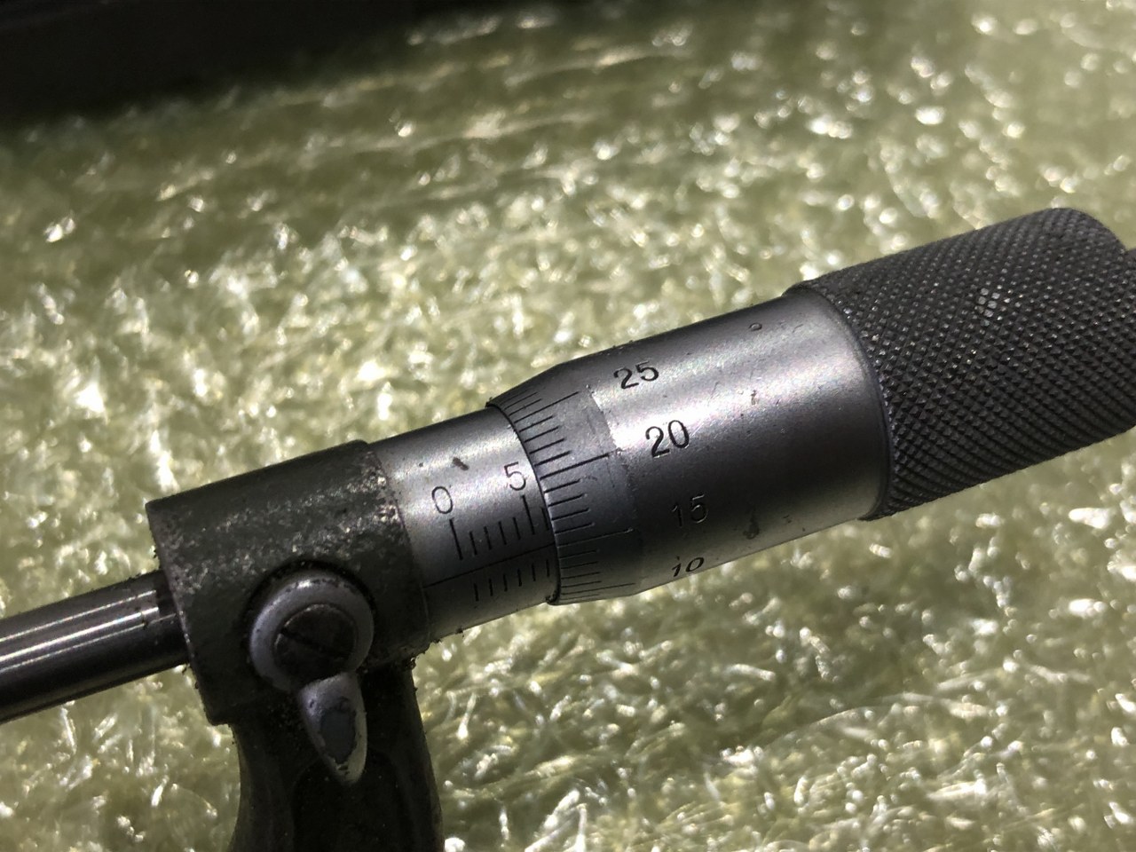 中古外側マイクロメーター 【外側マイクロメータ】103-137　M110-25 ミツトヨ/Mitutoyo