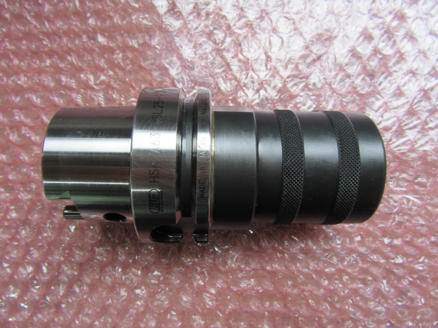 中古HSK-63 【サイドロックホルダー】HSK-A63-TSL25-90 ビッグ
