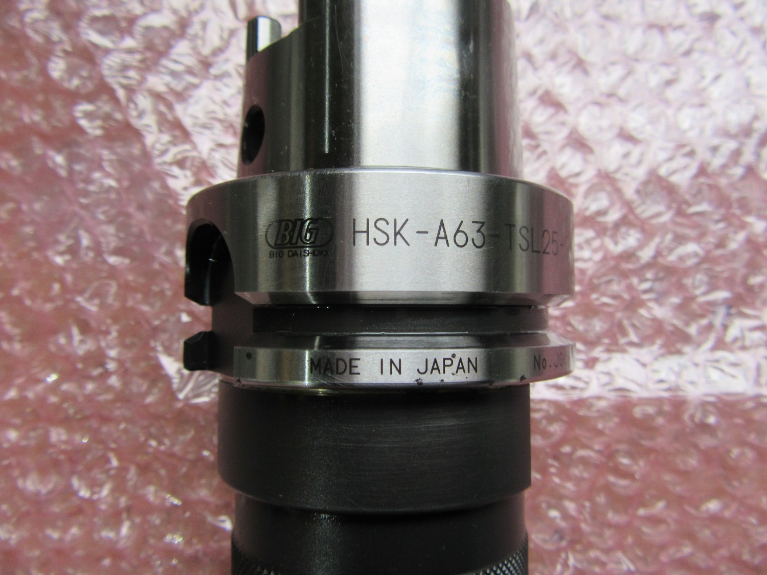 中古HSK-63 【サイドロックホルダー】HSK-A63-TSL25-90 ビッグ