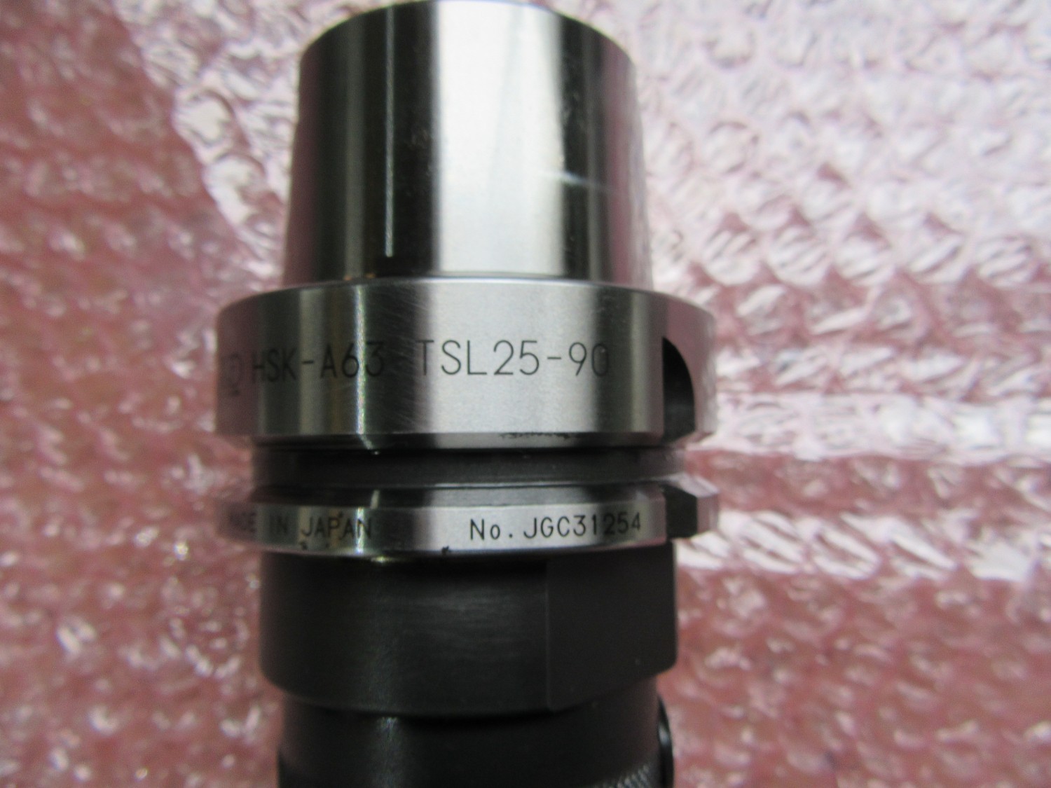 中古HSK-63 【サイドロックホルダー】HSK-A63-TSL25-90 ビッグ