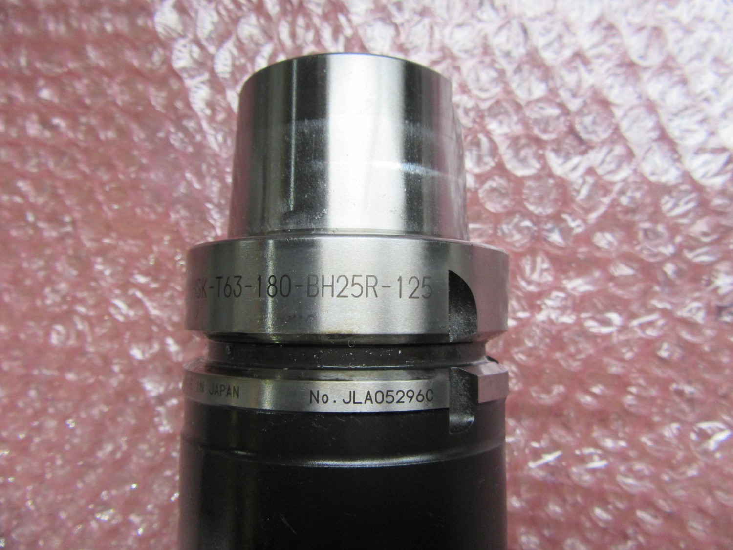 中古HSK-63 【サイドロックホルダー】HSK-T63-180-BH25R-125  BIG