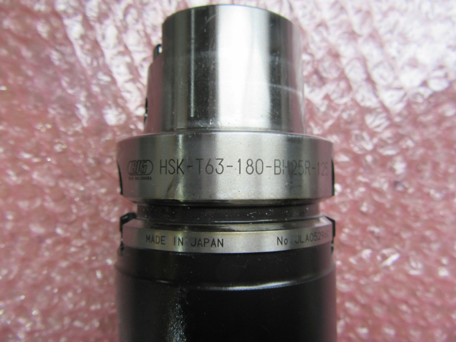 中古HSK-63 【サイドロックホルダー】HSK-T63-180-BH25R-125  ビッグ