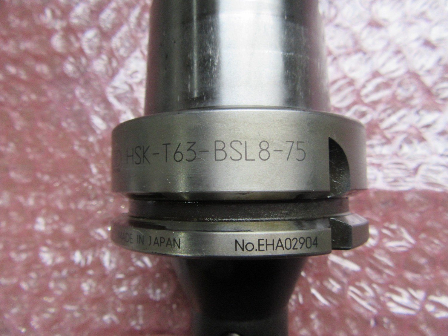 中古HSK-63 【サイドロックホルダー】HSK-T63-BSL8-75　 ビッグ