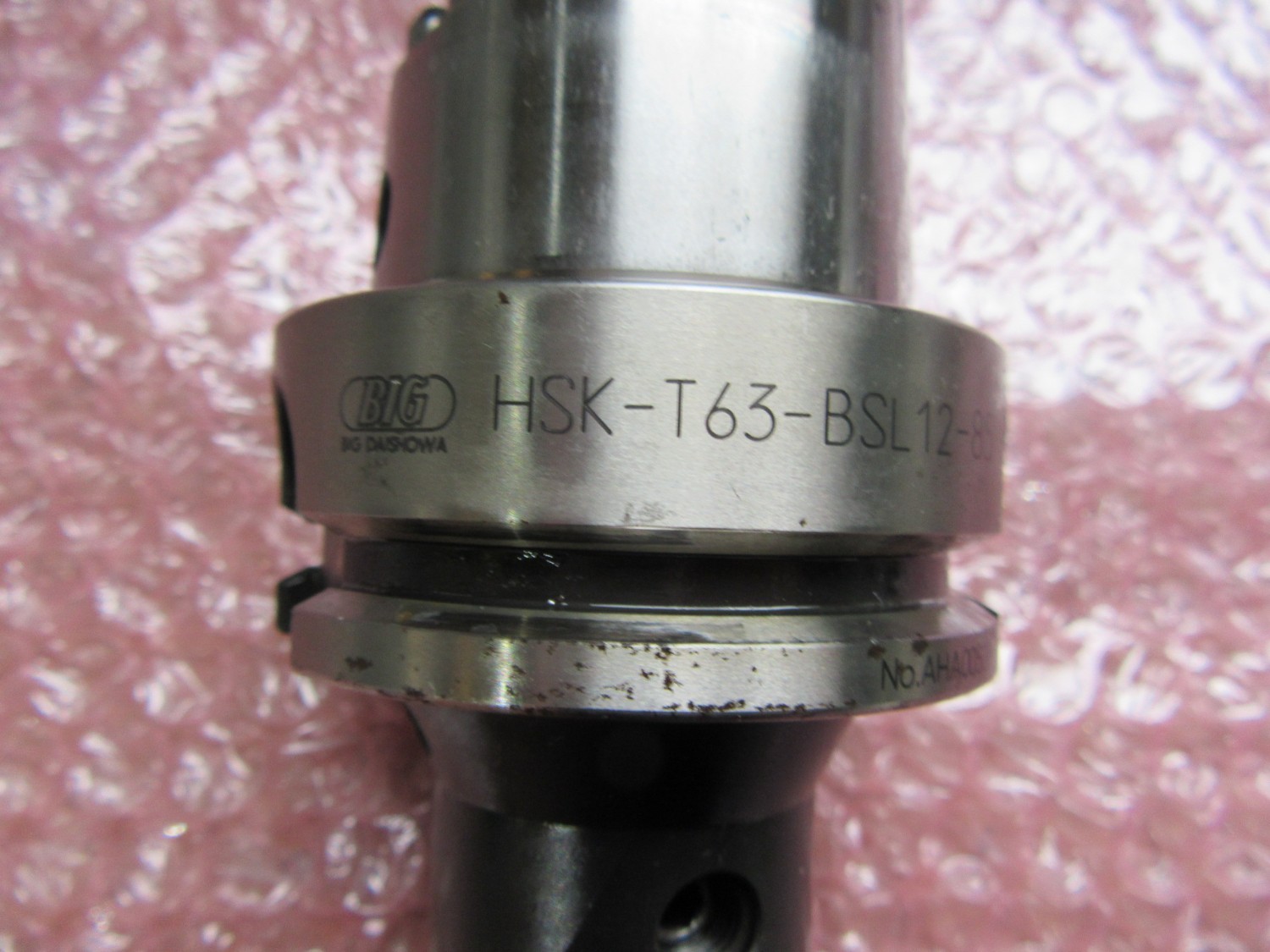 中古HSK-63 【サイドロックホルダー】HSK-T63-BSL12-85　 ビッグ