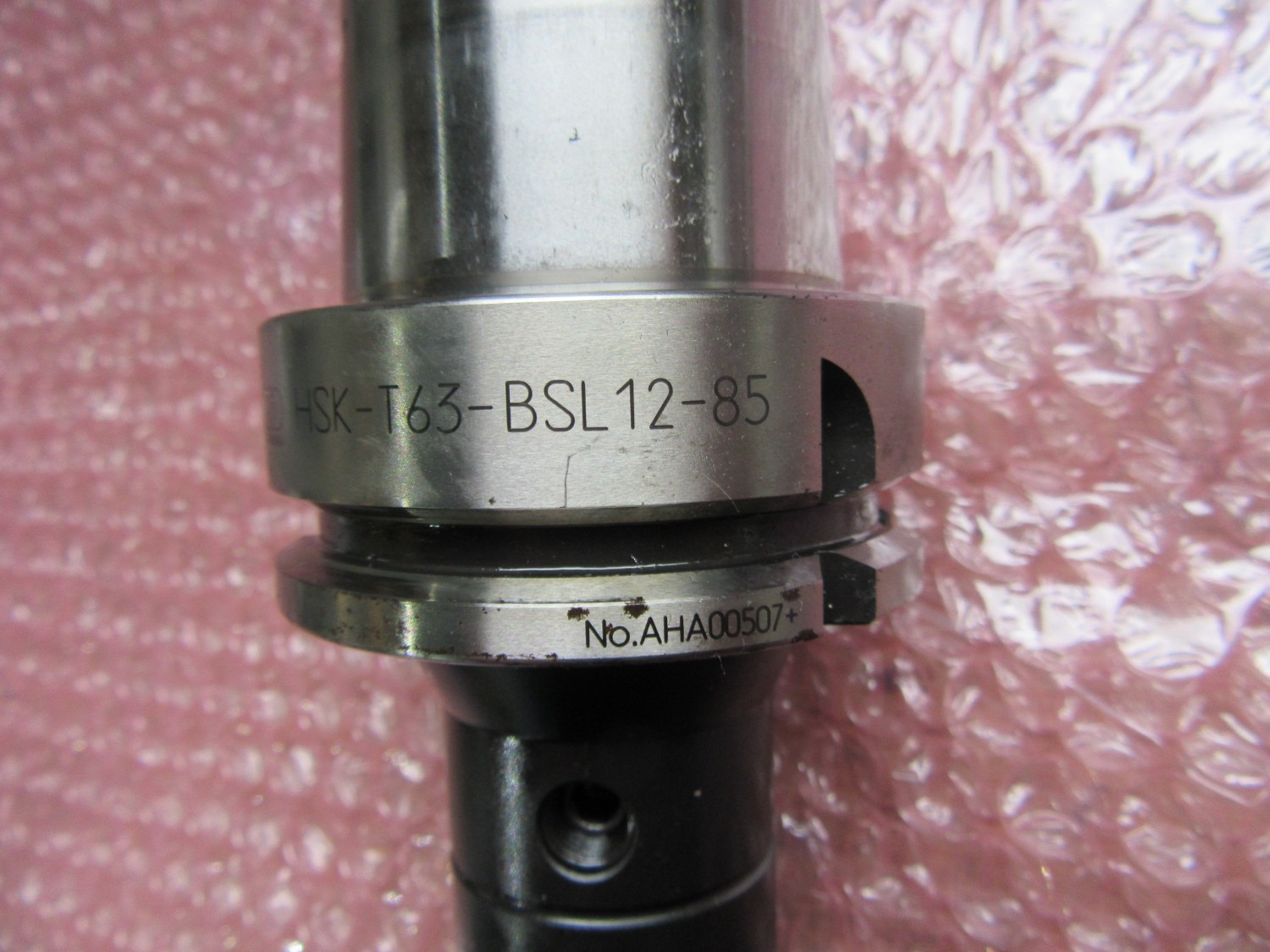 中古HSK-63 【サイドロックホルダー】HSK-T63-BSL12-85　 ビッグ