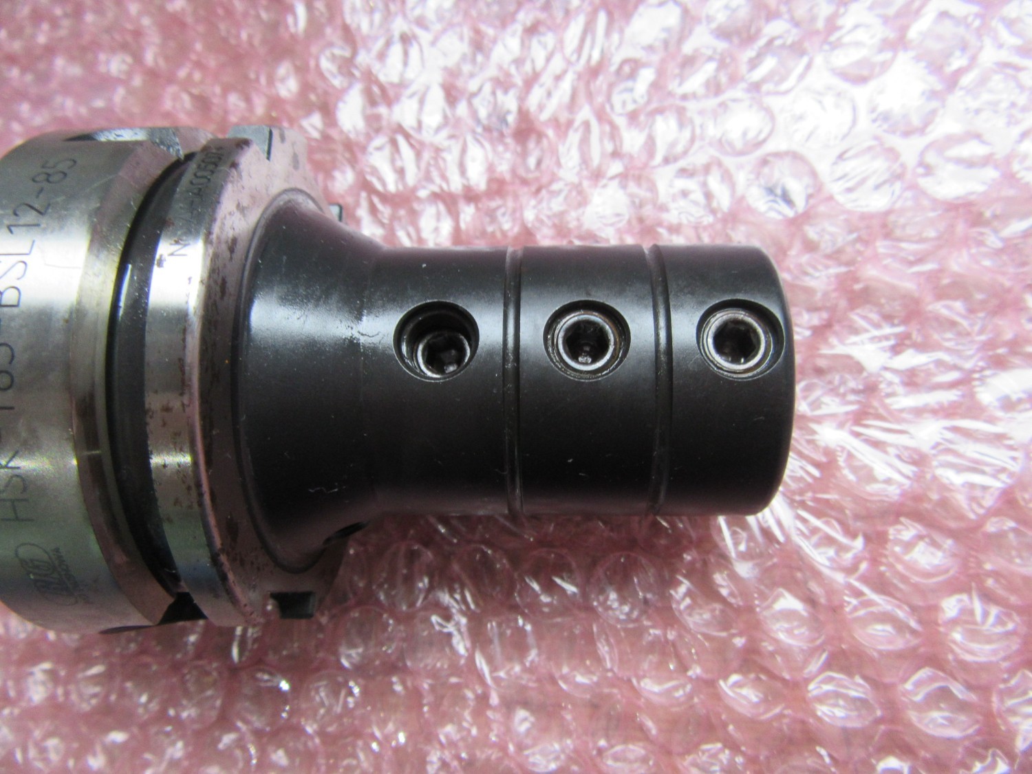 中古HSK-63 【サイドロックホルダー】HSK-T63-BSL12-85　 ビッグ