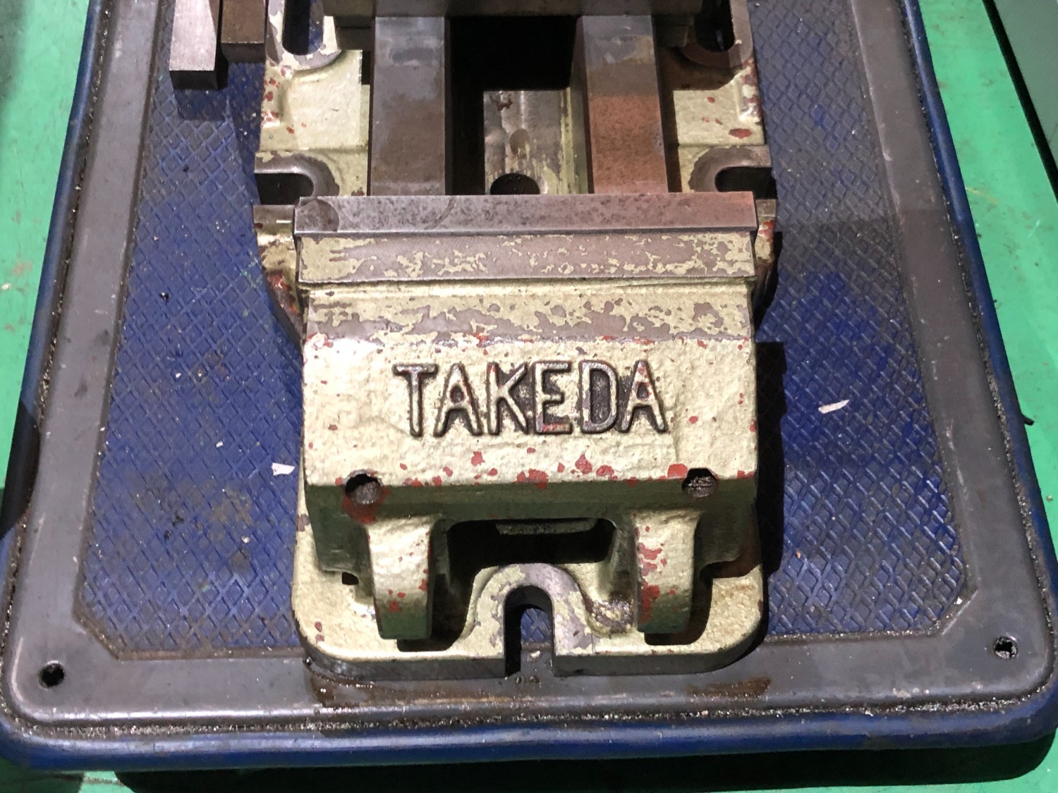 中古バイス 【バイス】口幅175mm 武田 / TAKEDA