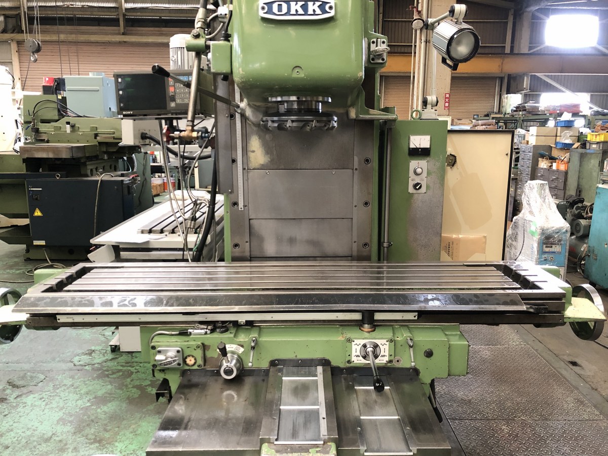 中古Vertical/Horizontal Milling Machine MH-3V OKK