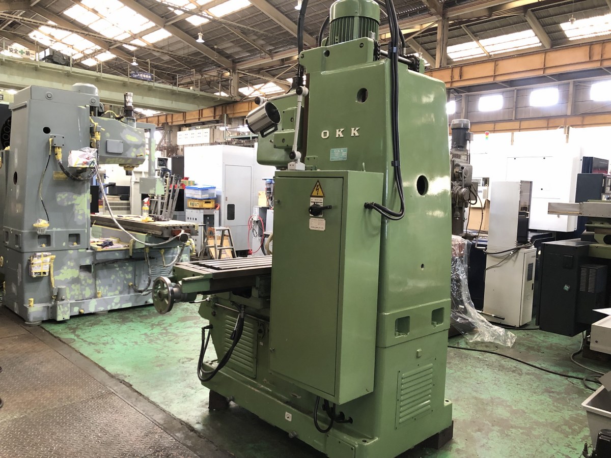 中古Vertical/Horizontal Milling Machine MH-3V OKK