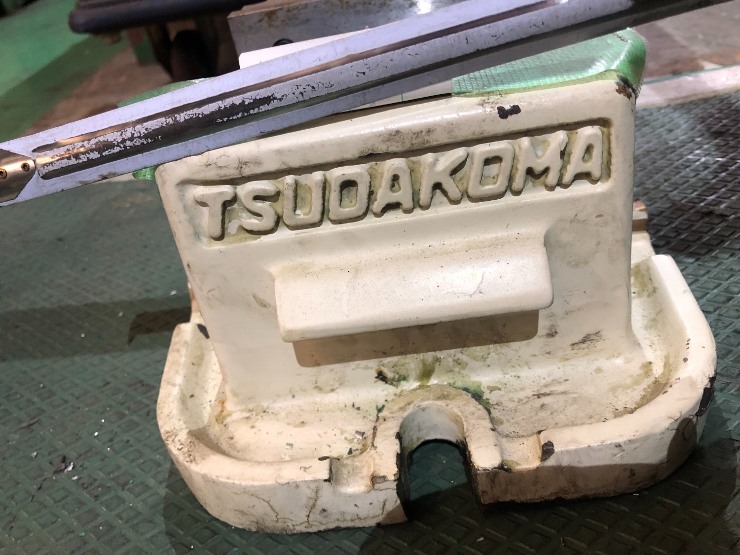 中古バイス 【バイス】口幅150mm 津田駒/TSUDAKOMA