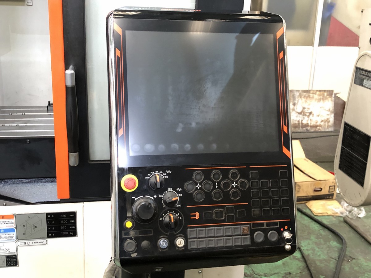 中古立マシニングセンタ VCN535C マザック