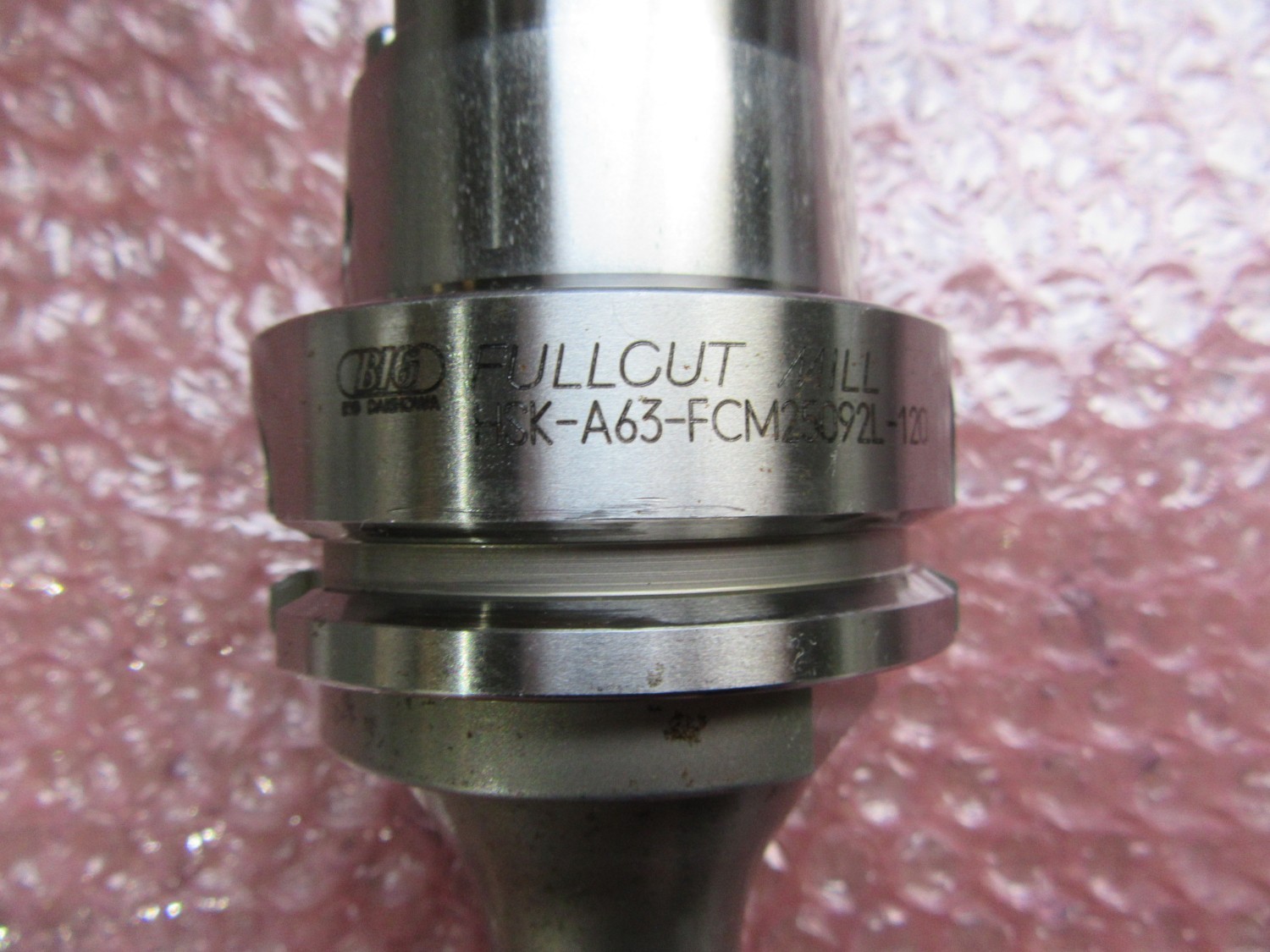 中古HSK-63 【フルカットミルFCM型】HSK-A63-FCM25092L-120　 BIG