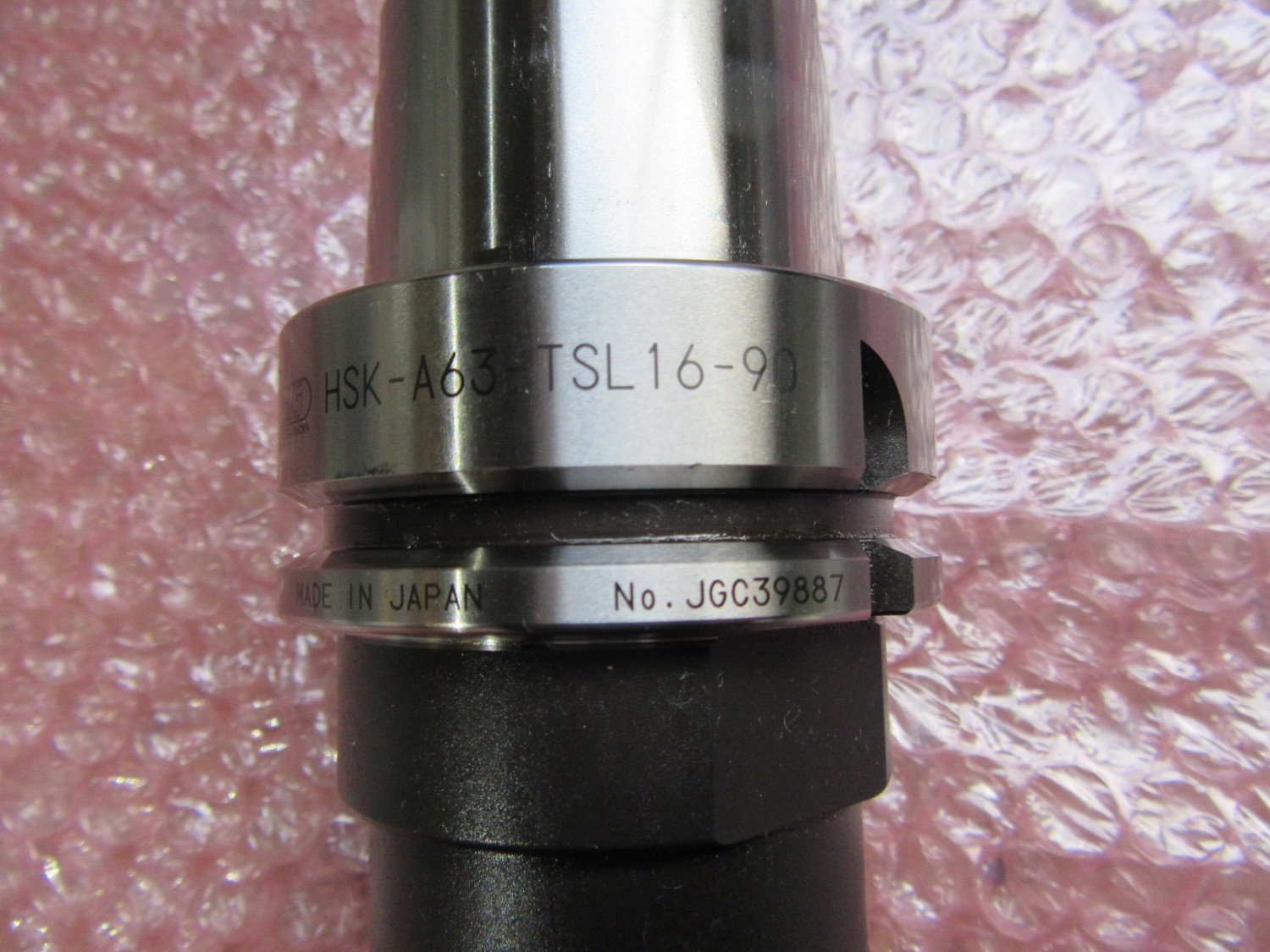 中古HSK-63 【サイドロックホルダー】HSK-A63-TSL16-90　 BIG