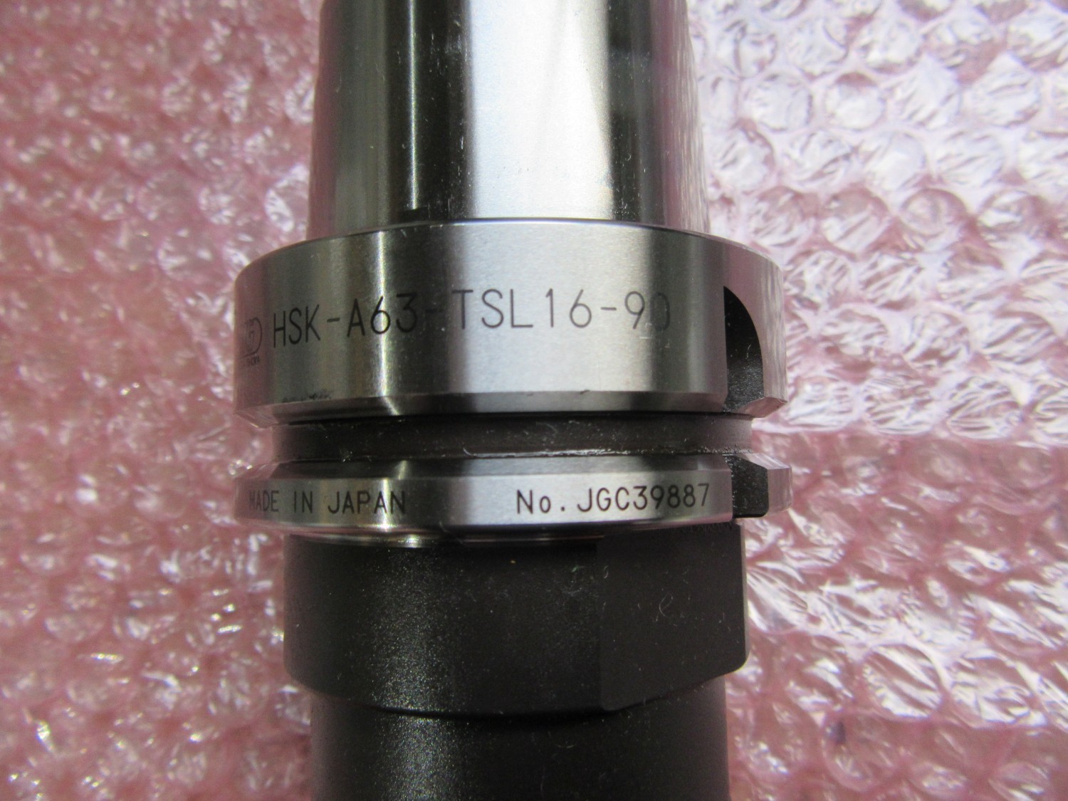 中古HSK-63 【サイドロックホルダー】HSK-A63-TSL16-90　 ビッグ