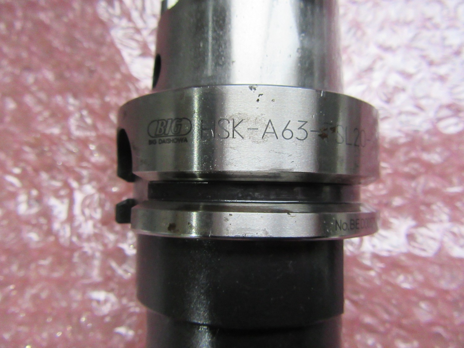 中古HSK-63 【サイドロックホルダー】HSK-A63-SL20-90　 ビッグ