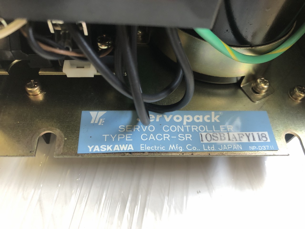 中古お買い得品・1山販売等 【サーボパック SERVOPACK】CACR-SR10SB1AFY118 安川電機 YASKAWA ELECTRIC