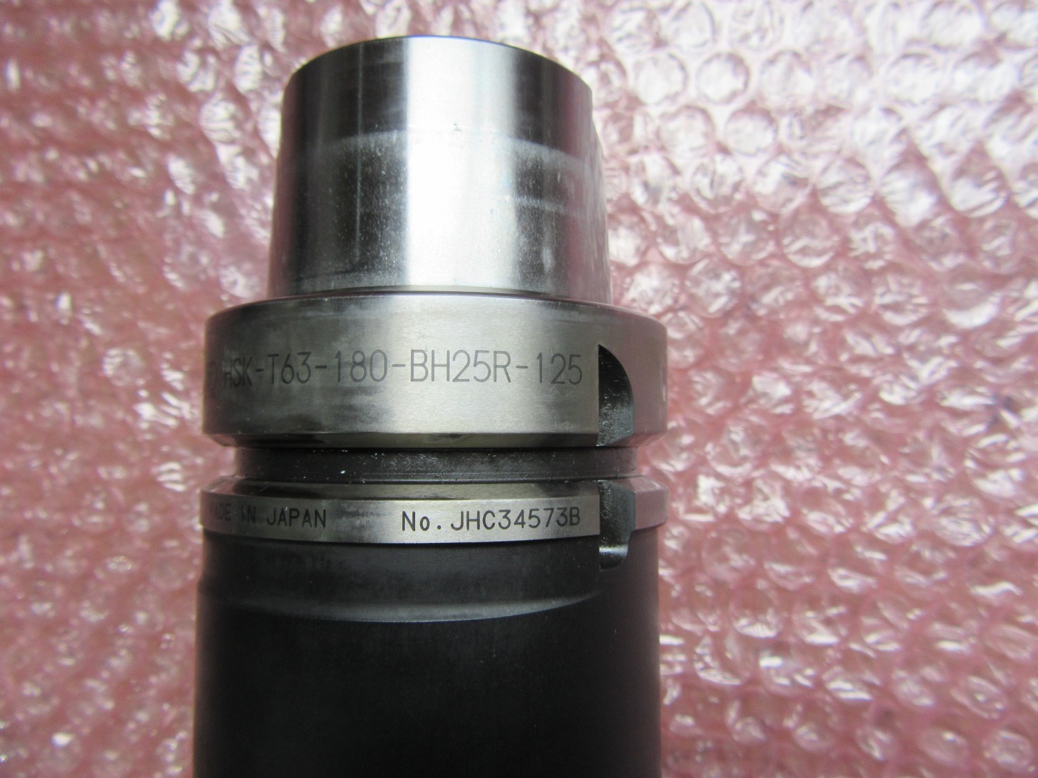 中古HSK-63 【サイドロックホルダー】HSK-T63-180-BH25R-125　 BIG