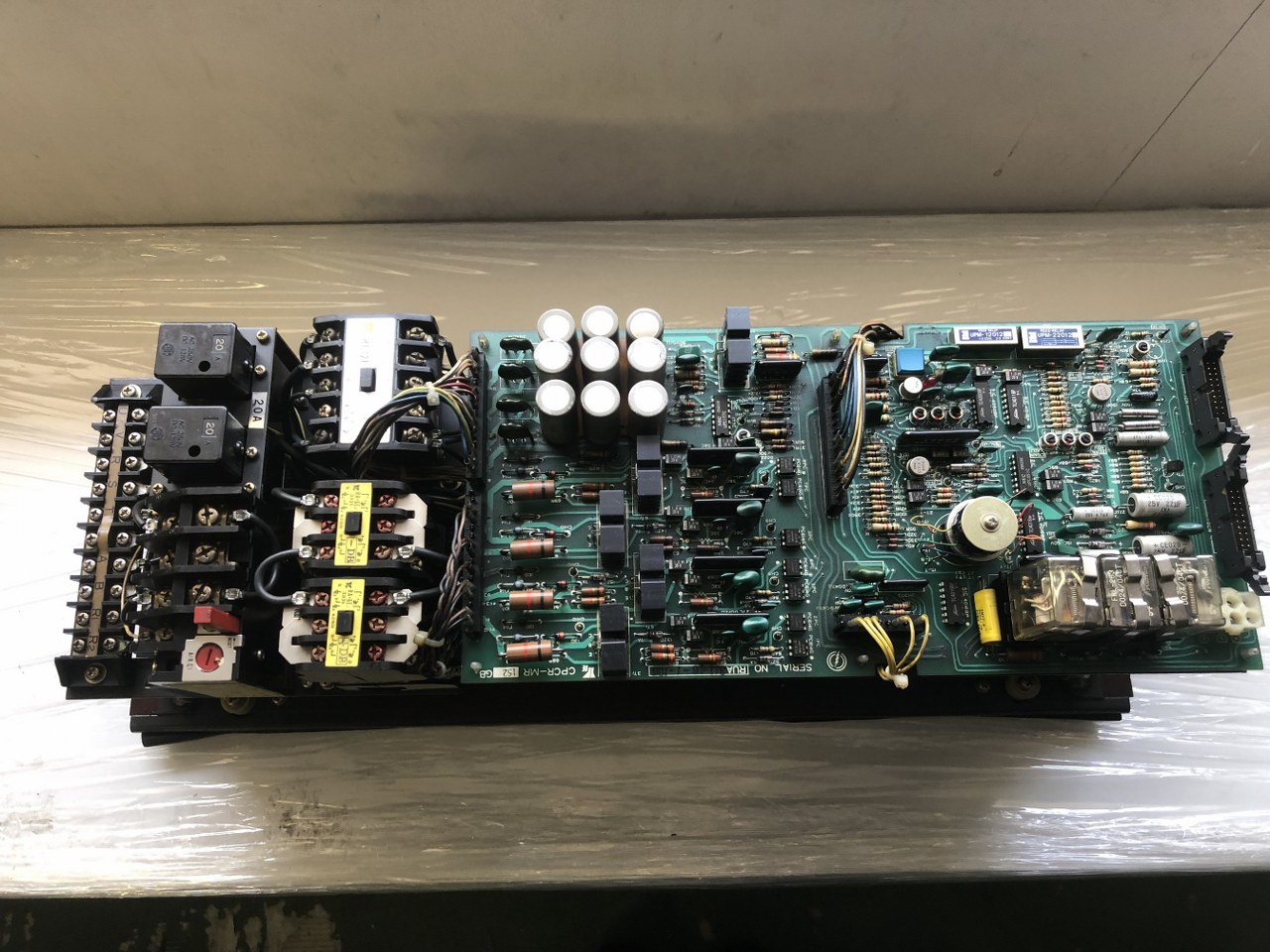 中古お買い得品・1山販売等 【サーボパック SERVOPACK】CACR-MR152GB 安川電機 YASKAWA ELECTRIC