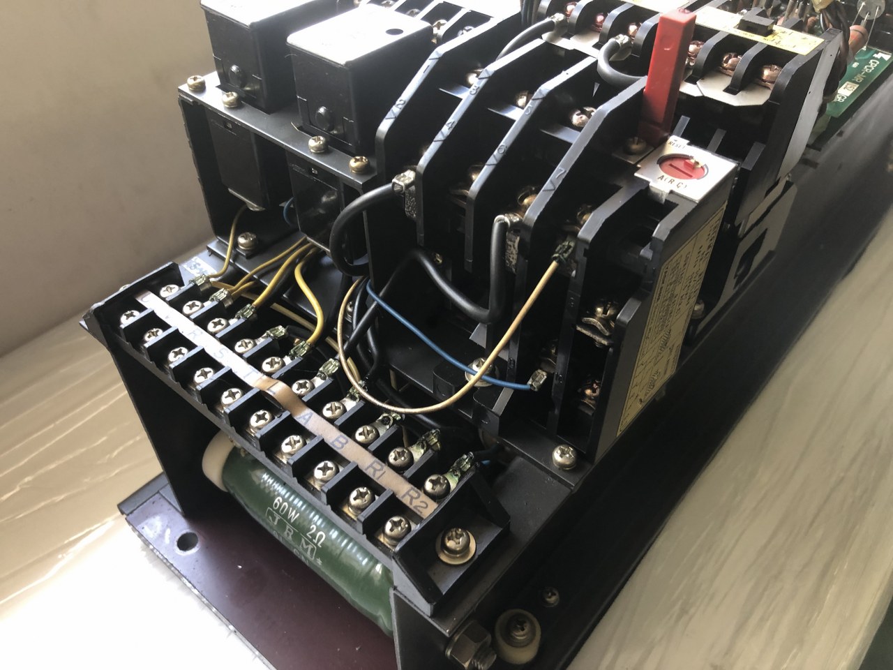 中古お買い得品・1山販売等 【サーボパック SERVOPACK】CACR-MR152GB 安川電機 YASKAWA ELECTRIC