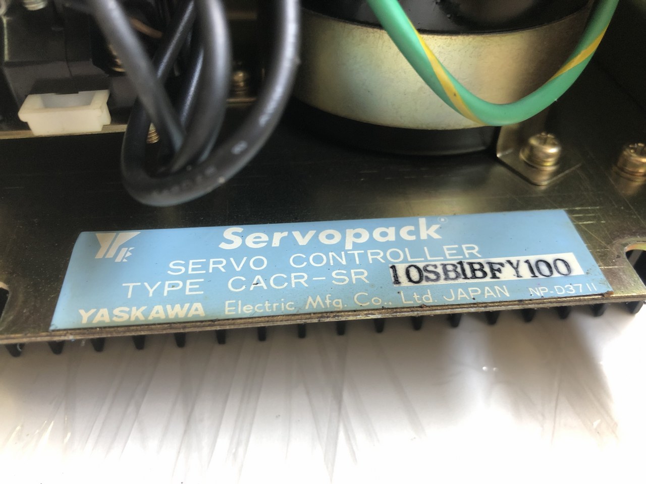 中古Special deals・Set etc 【サーボパック SERVOPACK】CACR-SR10SB1BFY100 安川電機 YASKAWA ELECTRIC