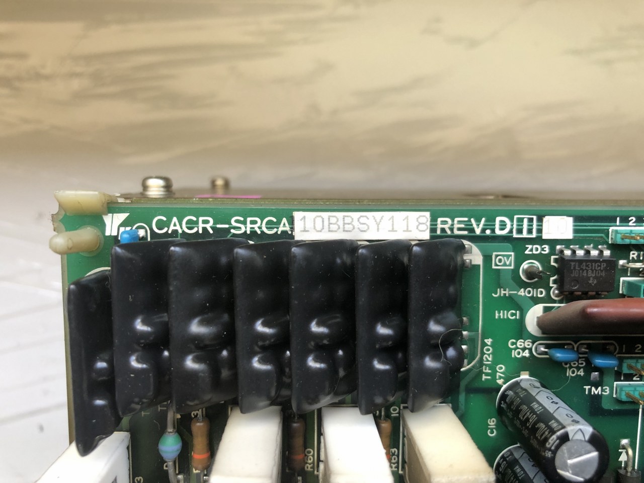 中古お買い得品・1山販売等 【サーボパック SERVOPACK】CACR-SR10SB1AFY118 安川電機 YASKAWA ELECTRIC