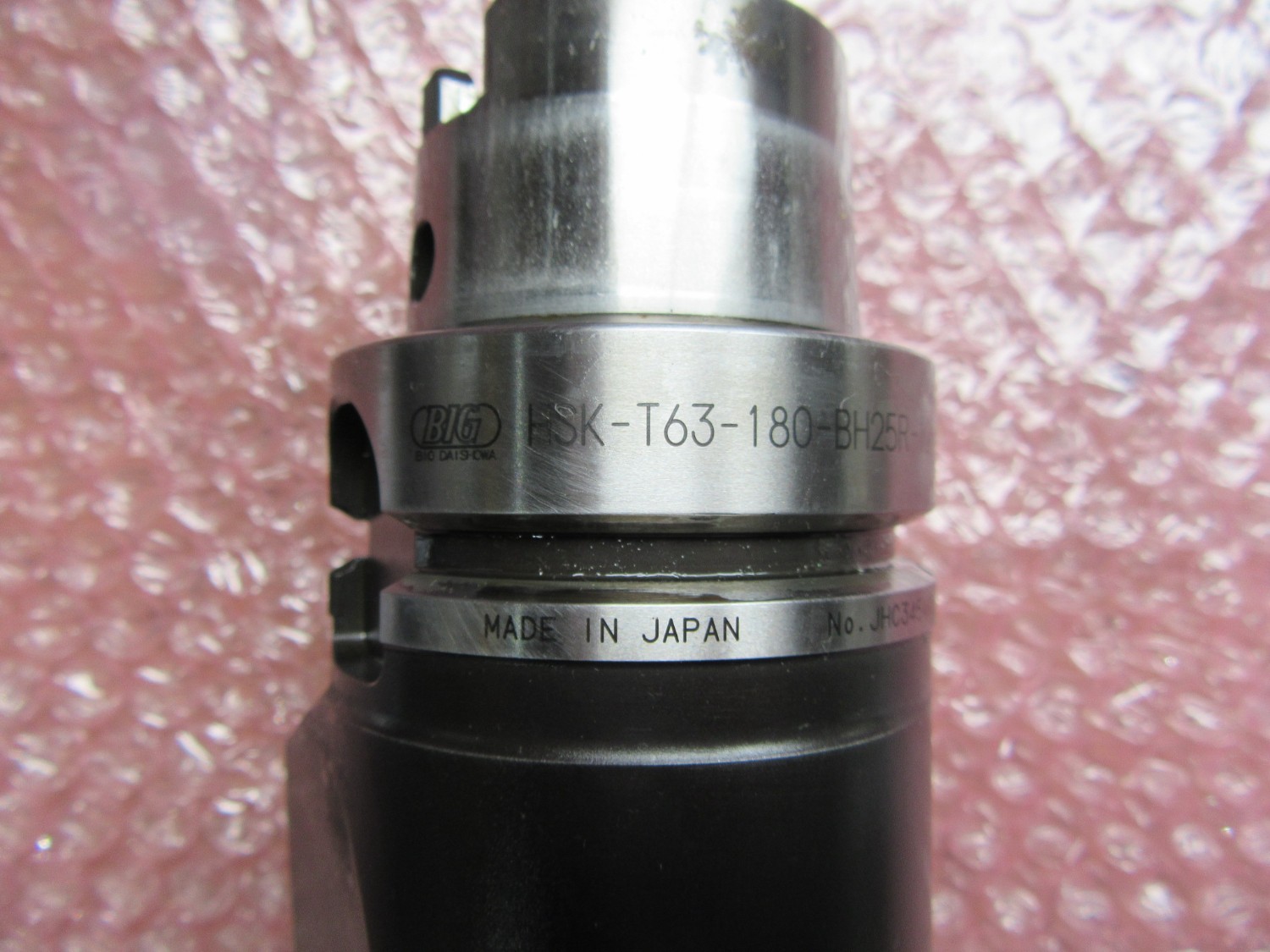 中古HSK-63 【サイドロックホルダー】HSK-T63-180-BH25R-125　 BIG