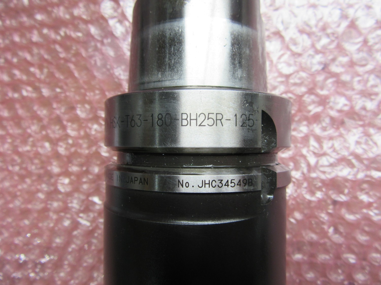 中古HSK-63 【サイドロックホルダー】HSK-T63-180-BH25R-125　 BIG