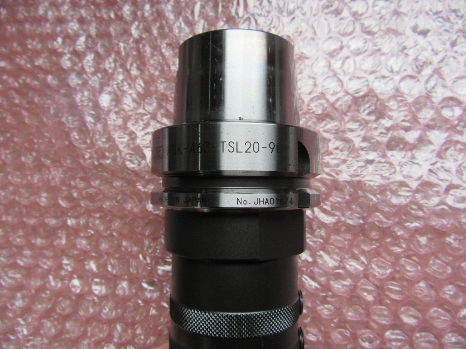 中古HSK-63 【サイドロックホルダー】HSK-A63-TSL20-90　 ビッグ