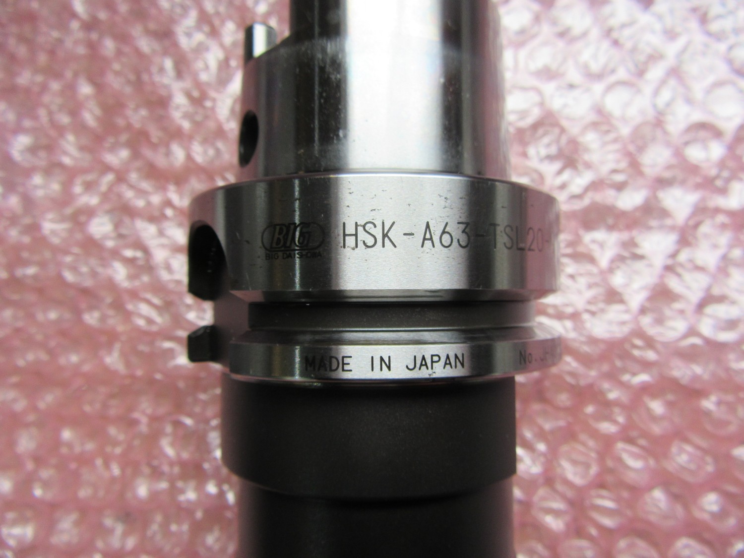 中古HSK-63 【サイドロックホルダー】HSK-A63-TSL20-90　 ビッグ