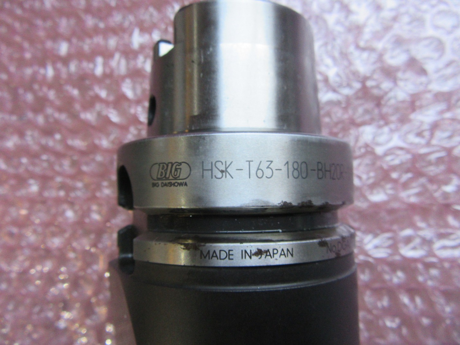 中古HSK-63 【切削ホルダー】HSK-T63-180-BH20R-110  ビッグ