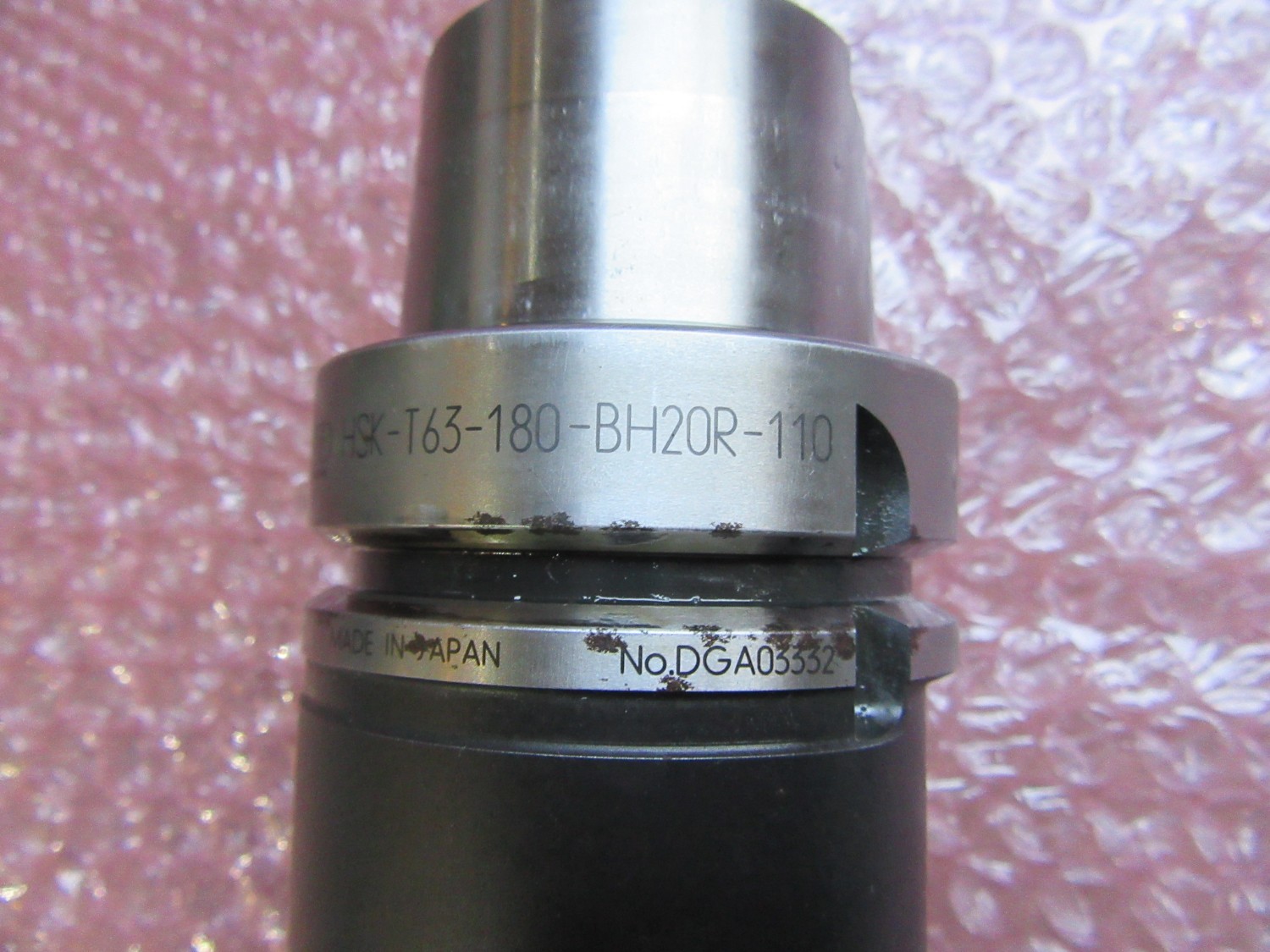 中古HSK-63 【切削ホルダー】HSK-T63-180-BH20R-110  ビッグ