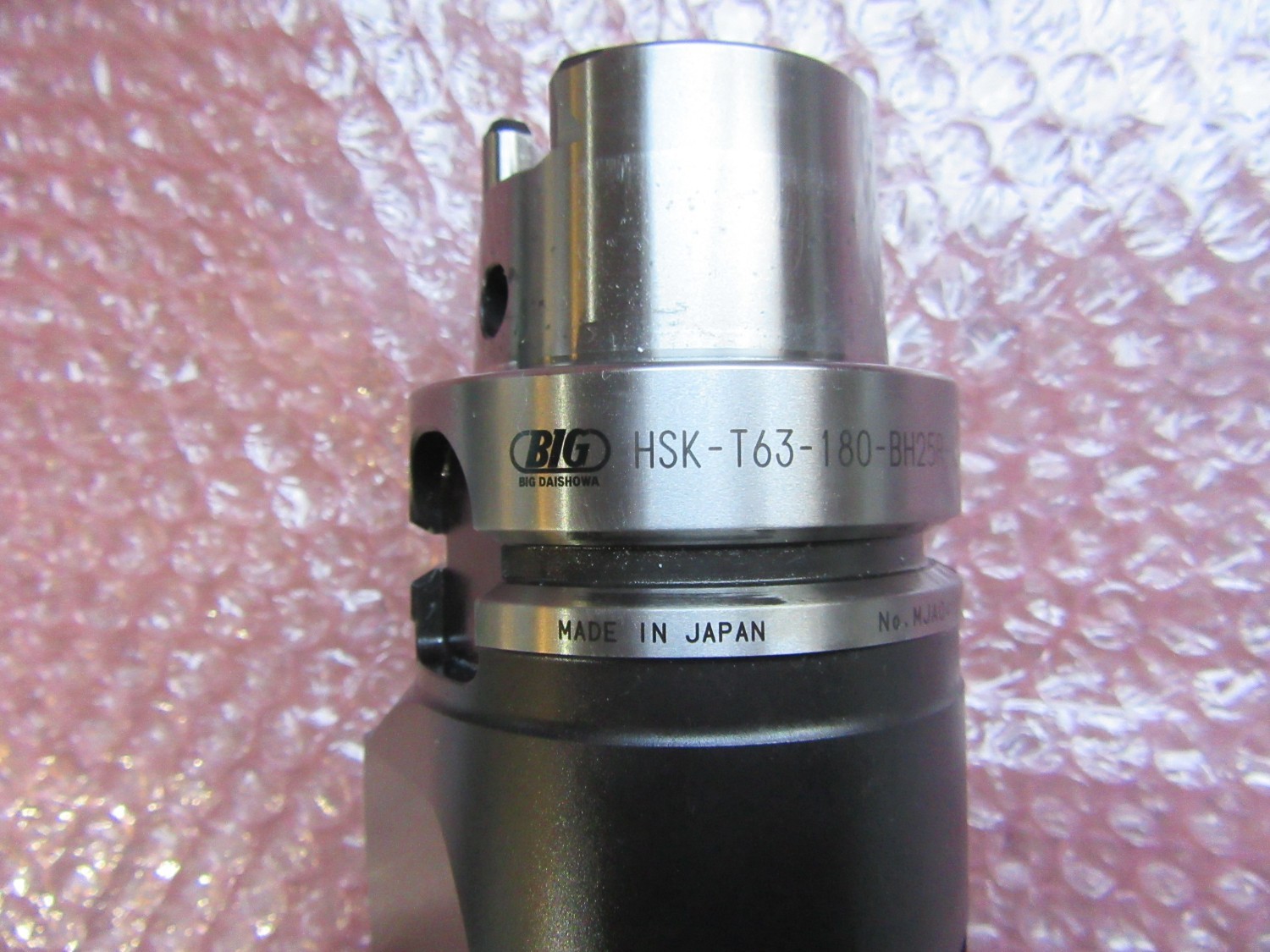 中古HSK-63 【サイドロックホルダー】HSK-T63-180-BH25R-125　 ビッグ