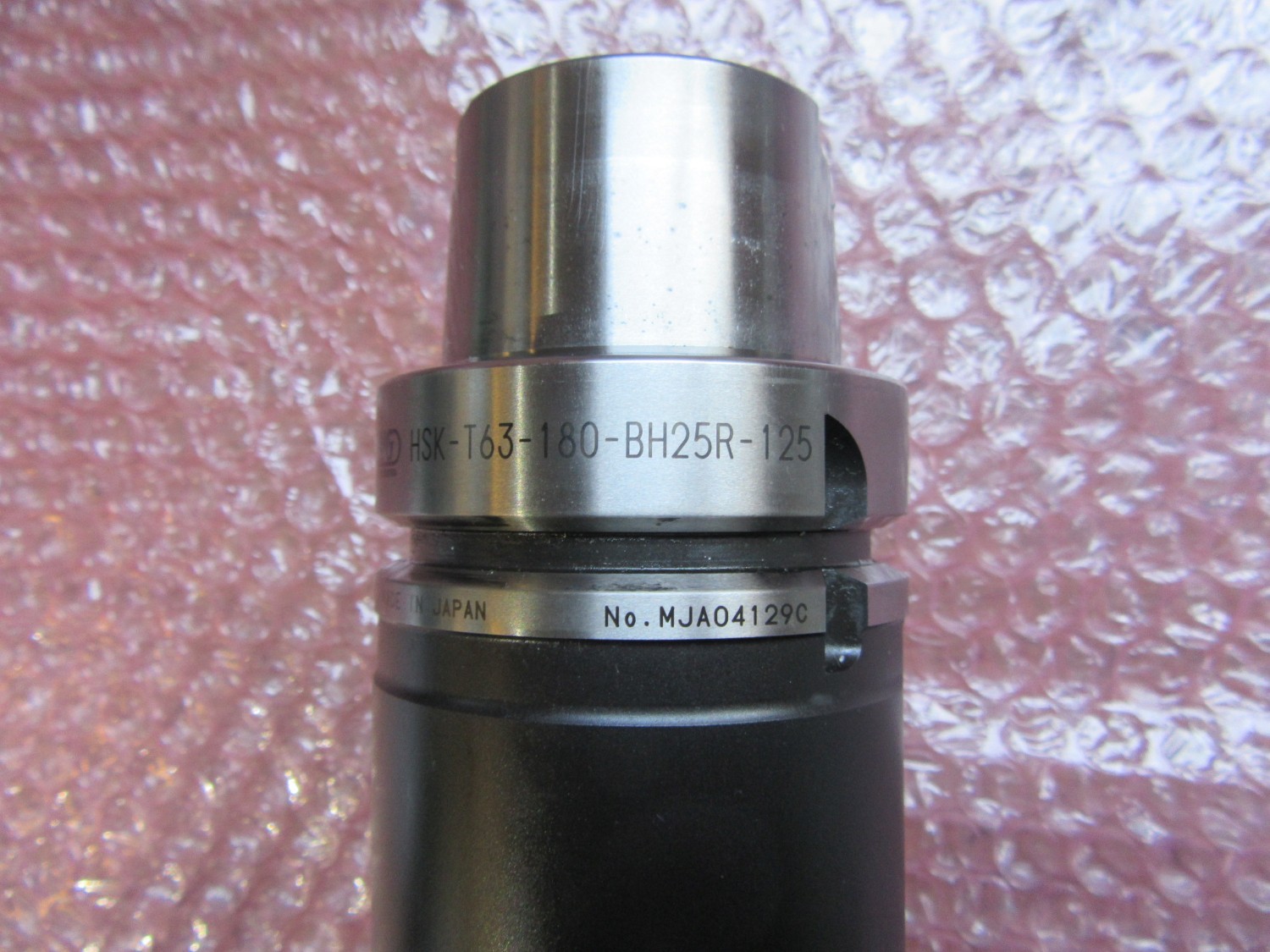 中古HSK-63 【サイドロックホルダー】HSK-T63-180-BH25R-125　 BIG