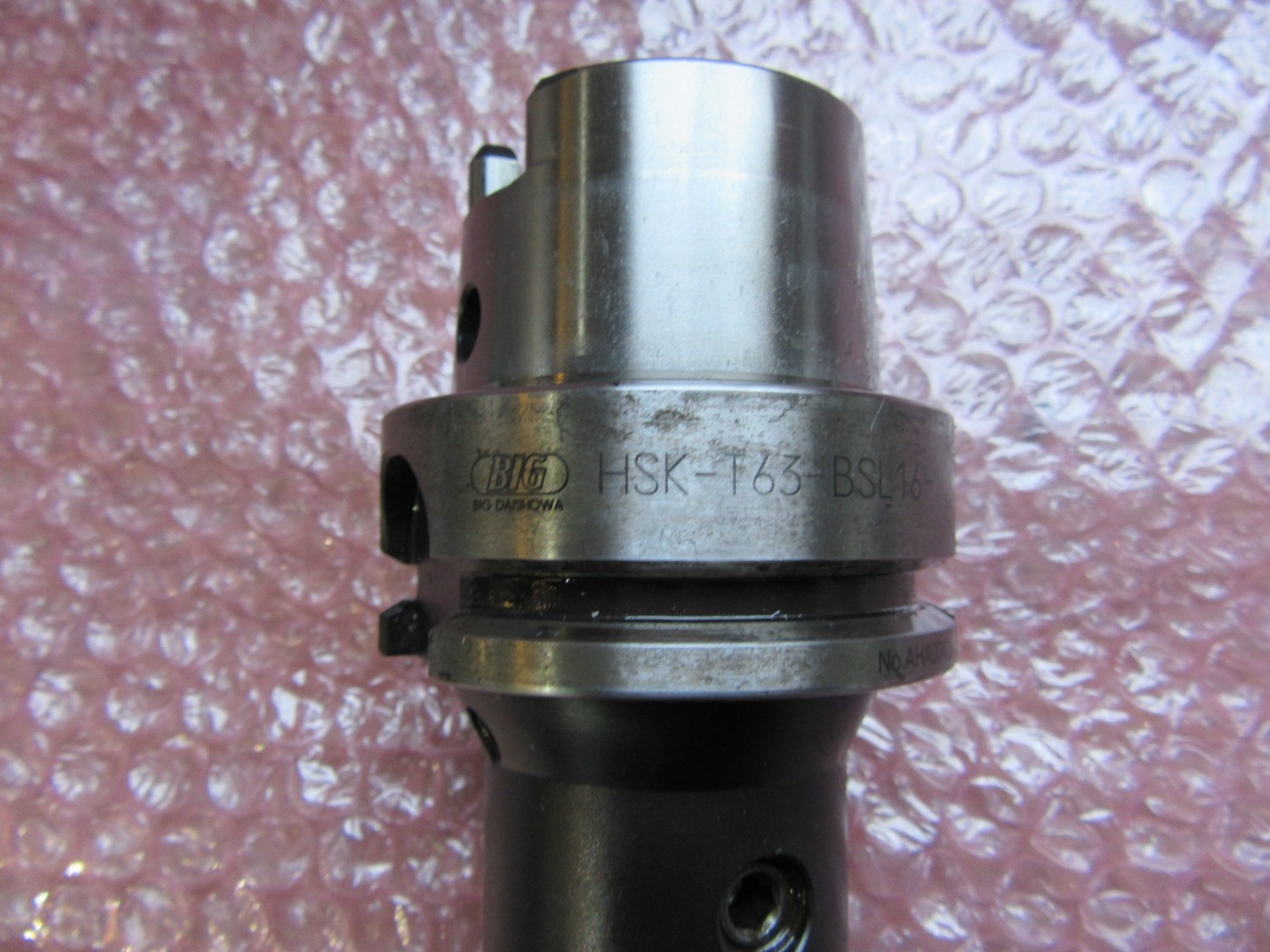 中古HSK-63 【サイドロックホルダー】HSK-T63-BSL16-100　  BIG