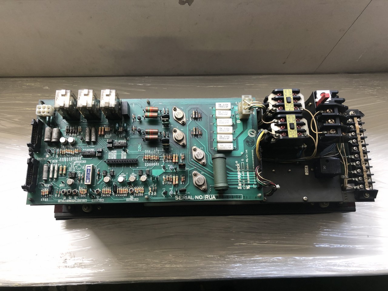 中古Special deals・Set etc 【サーボパック SERVOPACK】CPCR-MR 安川電機 YASKAWA ELECTRIC