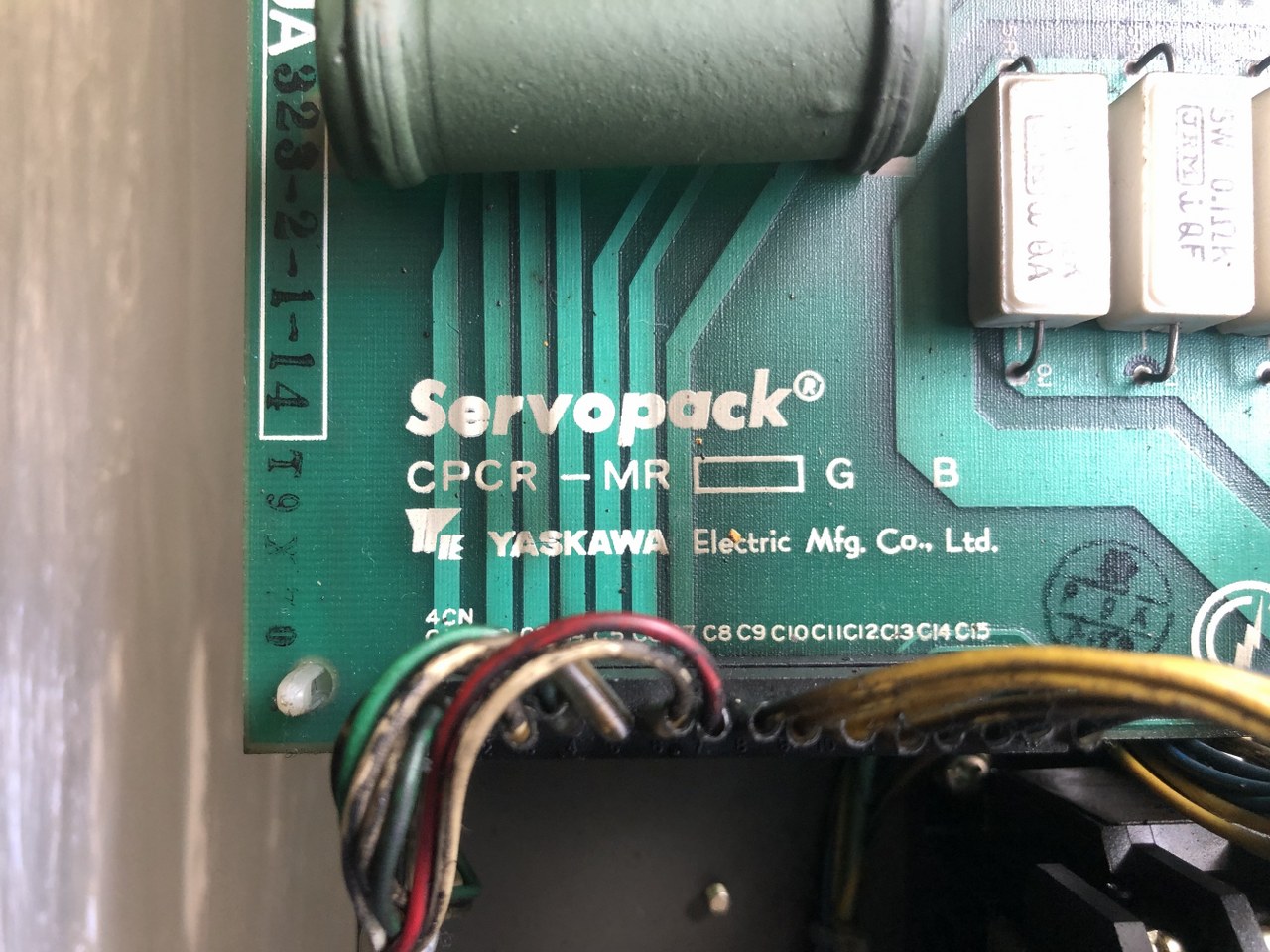 中古お買い得品・1山販売等 【サーボパック SERVOPACK】CPCR-MR 安川電機 YASKAWA ELECTRIC