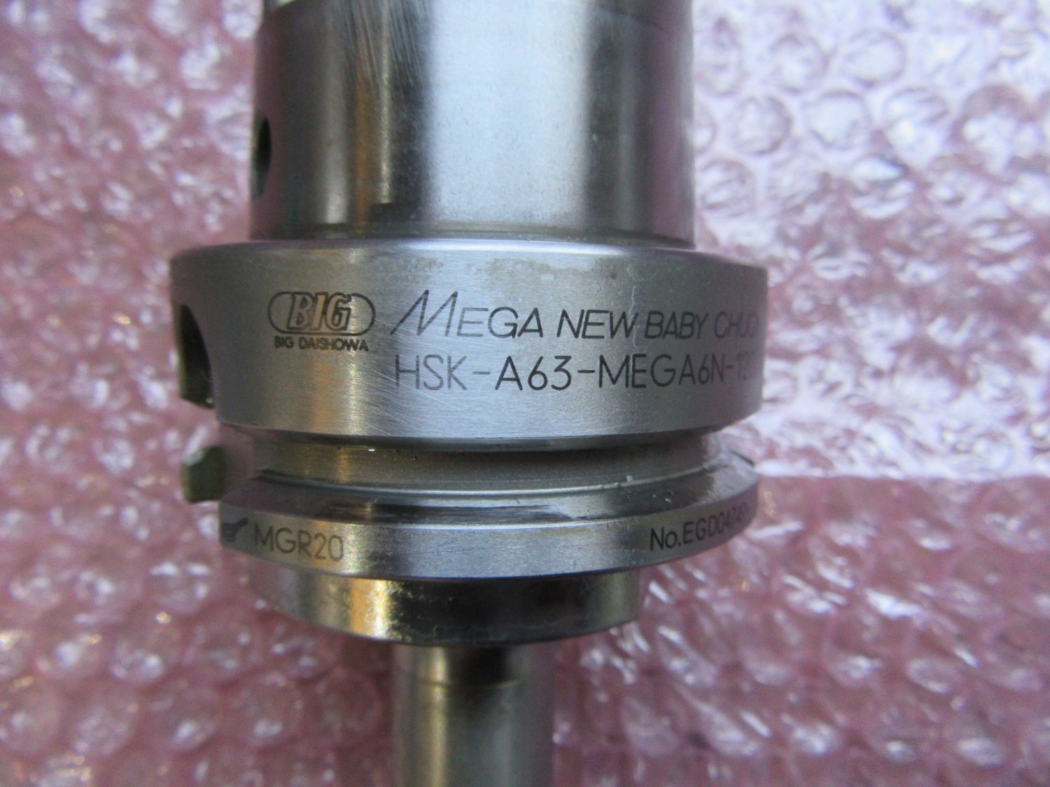 中古HSK-63 【メガニューベビーチャック】HSK-A63-MEGA6N-120 ビッグ