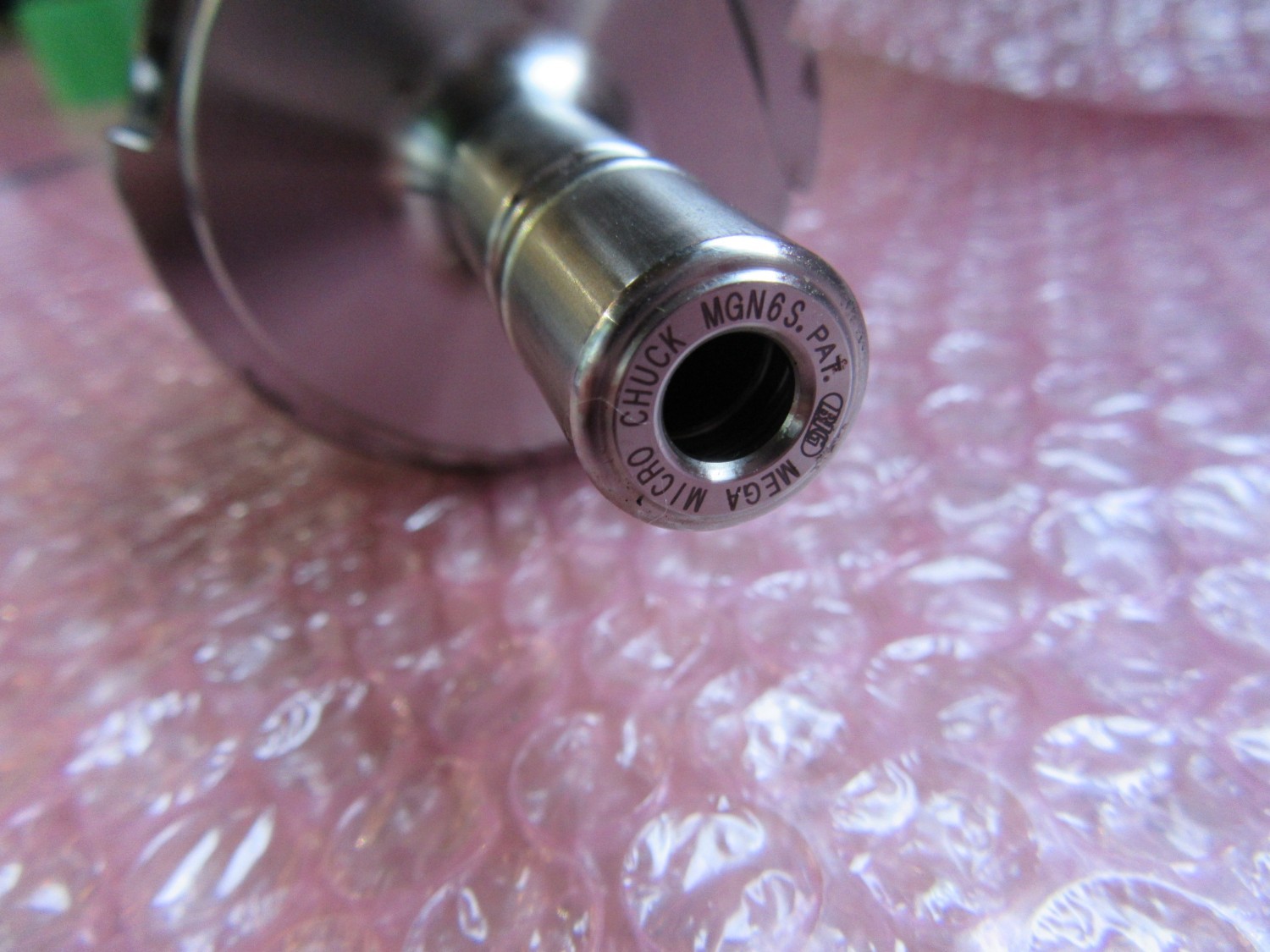 中古HSK-63 【メガニューベビーチャック】HSK-A63-MEGA6S-75  BIG