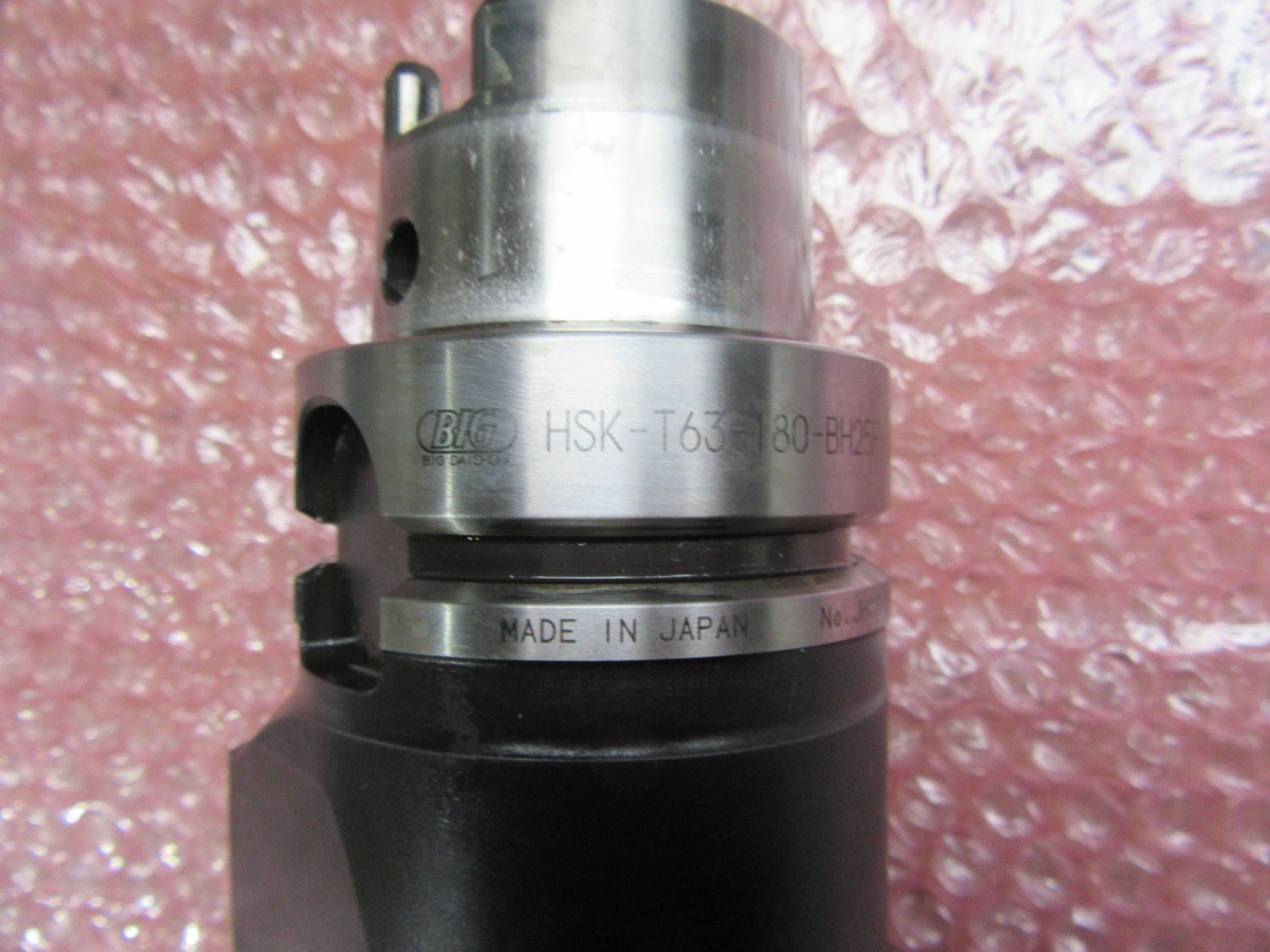 中古HSK-63 【サイドロックホルダー】HSK-T63-180-BH25R-125　 BIG