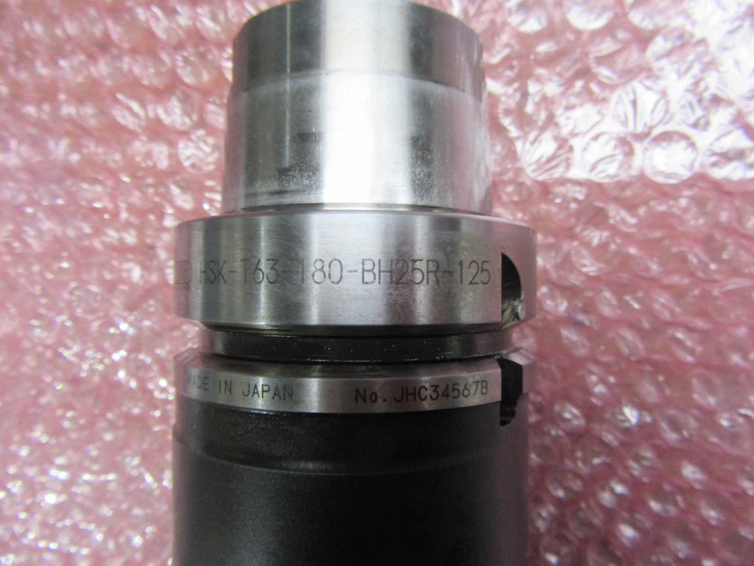 中古HSK-63 【サイドロックホルダー】HSK-T63-180-BH25R-125　 ビッグ