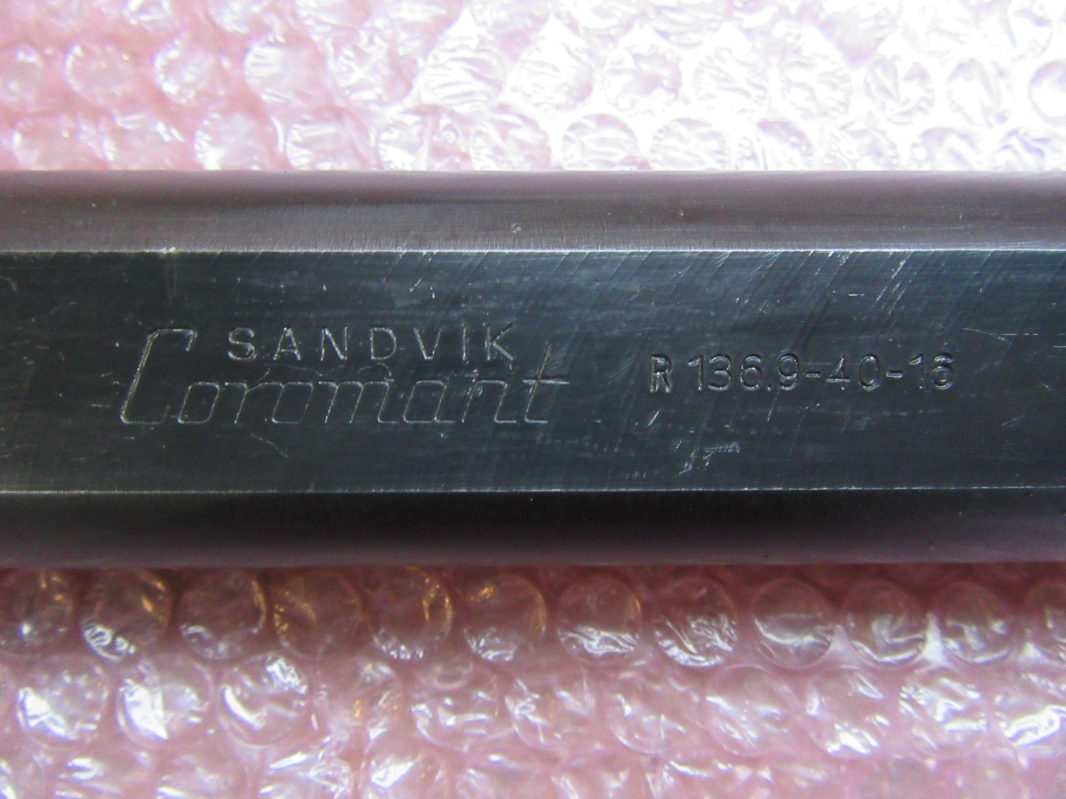 中古Other 【浅溝加工用シャンクツールホルダ】R136.9-40-16 Sandvik