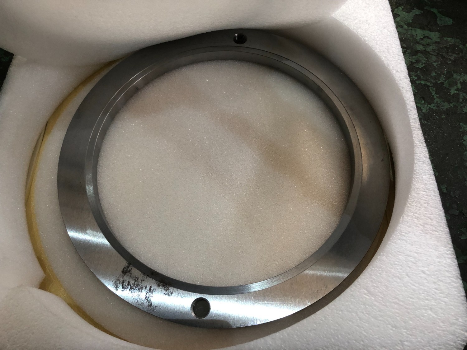 中古その他砥石関連 【ダイヤモンドホイール】外径：310ｍｍ　内径：245mm 三菱マテリアル/Mitsubishi Materials